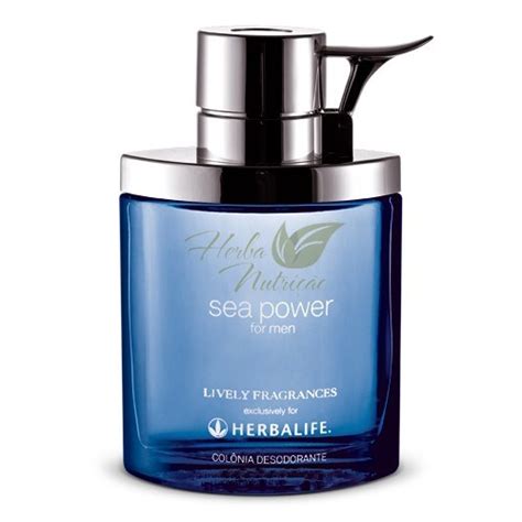 perfume herbalife sea power.